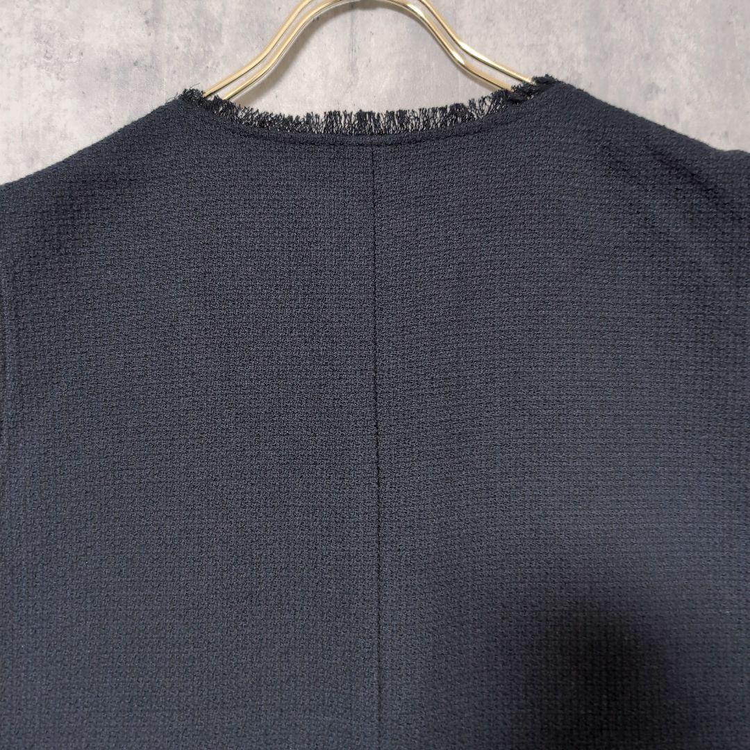 GREEN LABEL RELAXING ツイードベスト　紺　フォーマル GREEN LABEL RELAXING ツイードベスト 紺 フォーマル