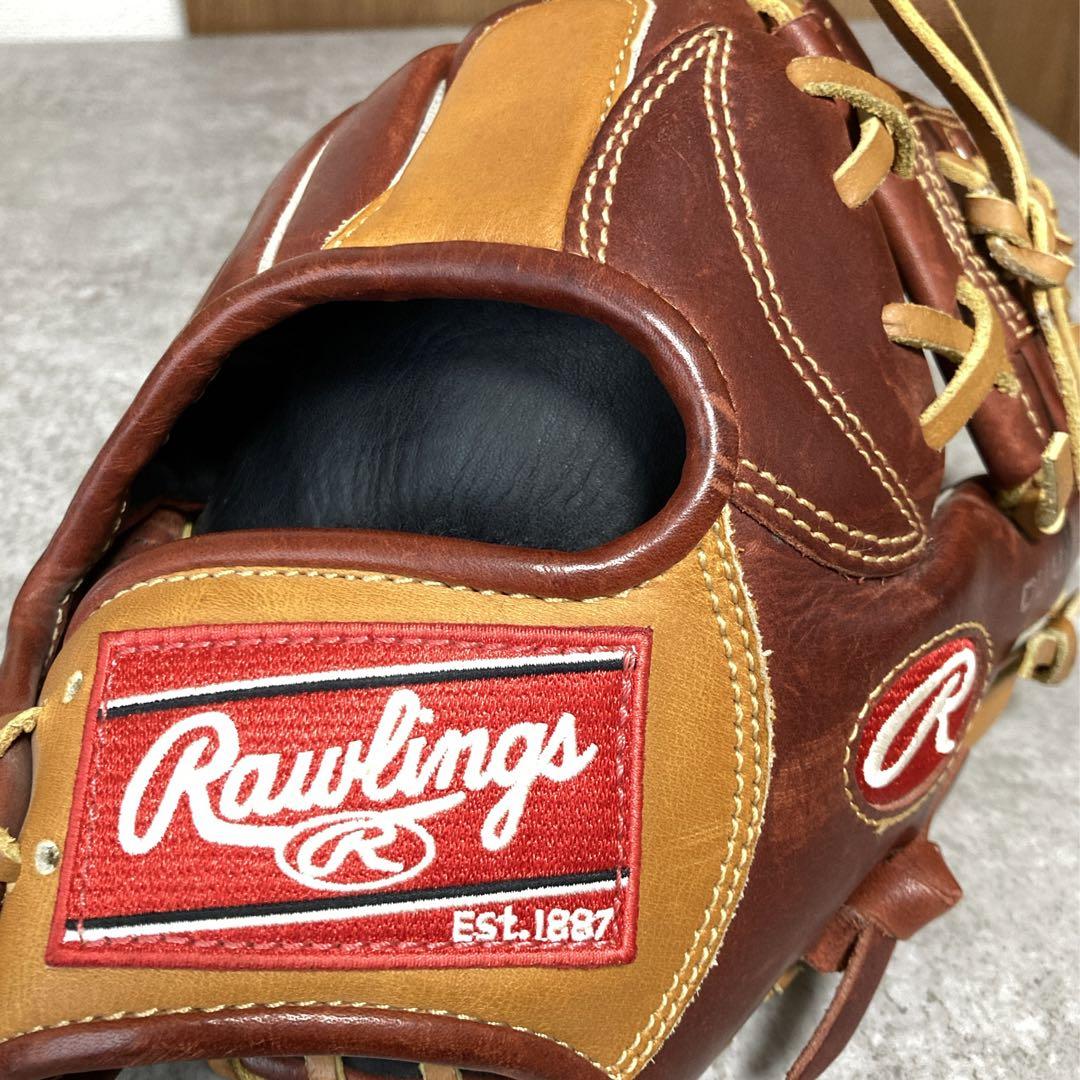 ローリングス HOH 一般 大人用 軟式 野球 グローブ グラブ 良品