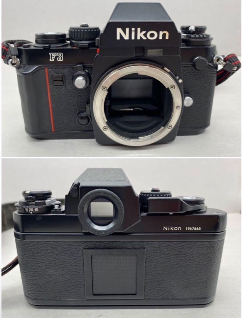 Nikon F3 レンズ NIKKOR 50mm 一眼レフフィルムカメラ - メルカリ
