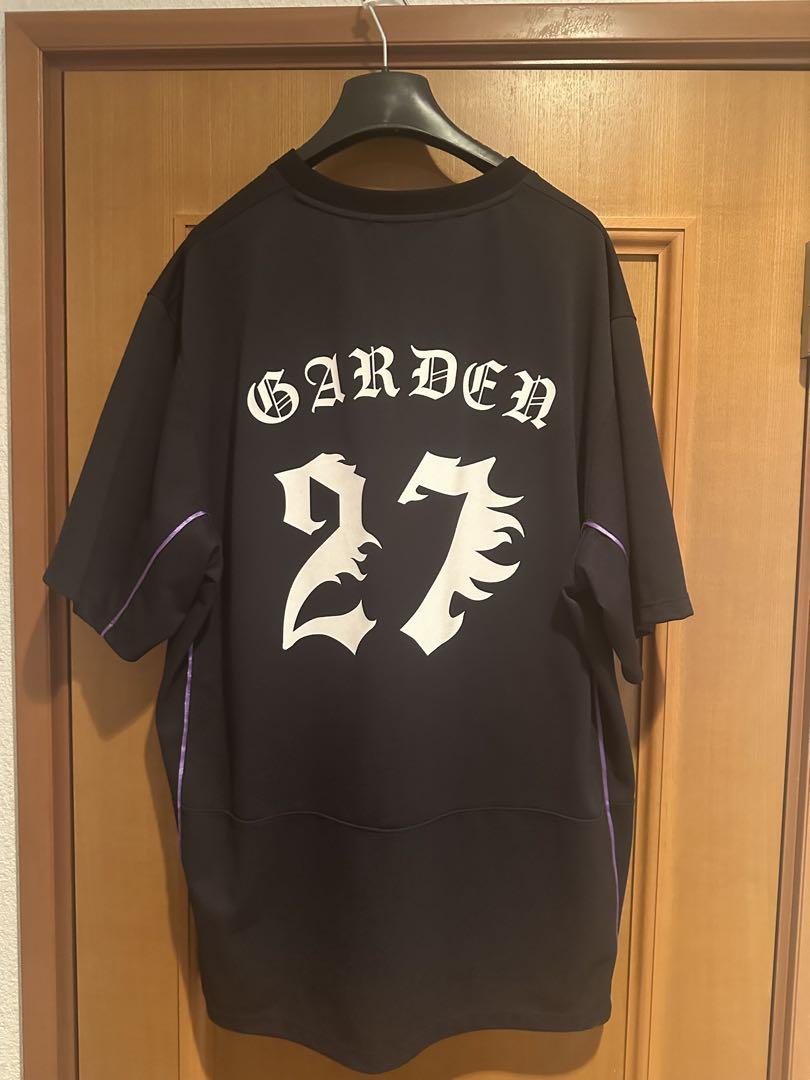 27CIRCUS サッカーウェア 黒 GARDEN 27