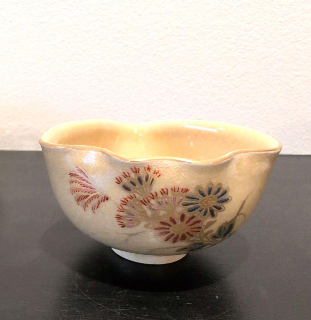 薩摩焼 陶弘山 煎茶器揃い 明治時代 薩摩焼 陶弘山 煎茶器揃い 明治時代