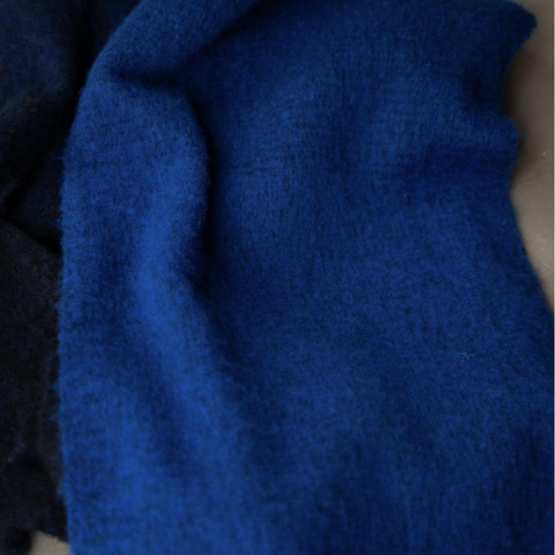 【SINSS】 Shaggy gradation muffler