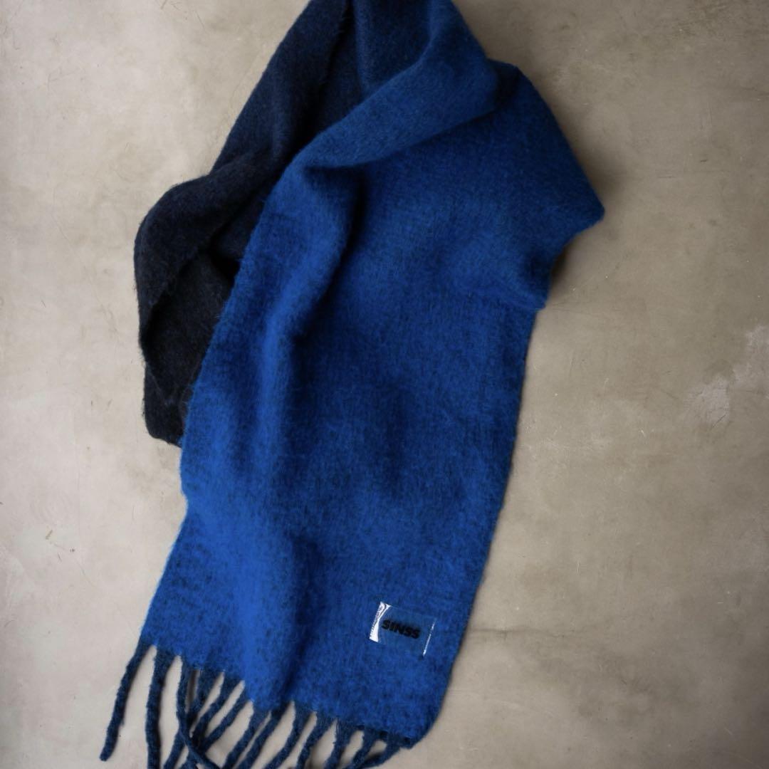 【SINSS】 Shaggy gradation muffler