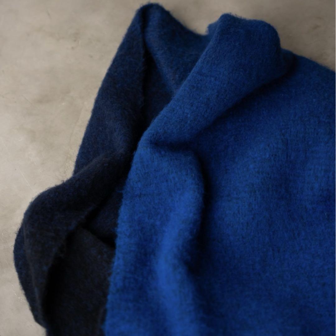 【SINSS】 Shaggy gradation muffler