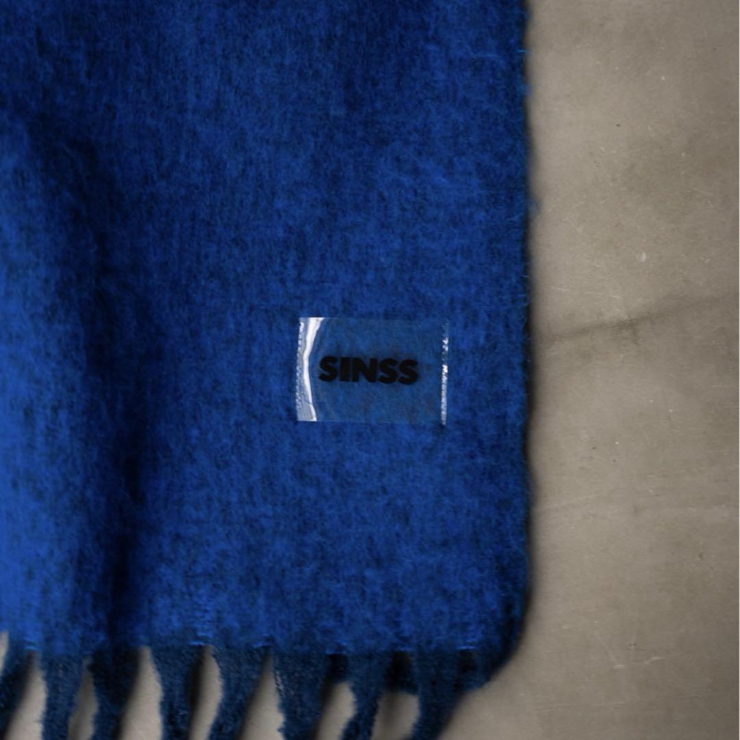 【SINSS】 Shaggy gradation muffler