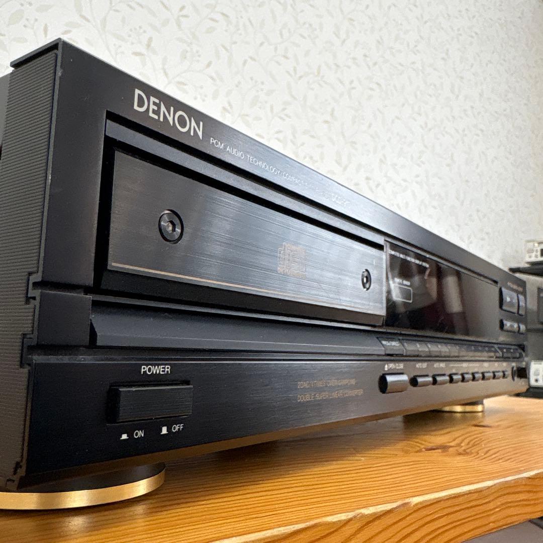 DENON DCD-910 CDプレーヤー