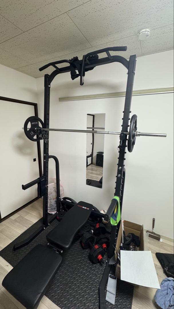 パワーラック バーベル 50kg