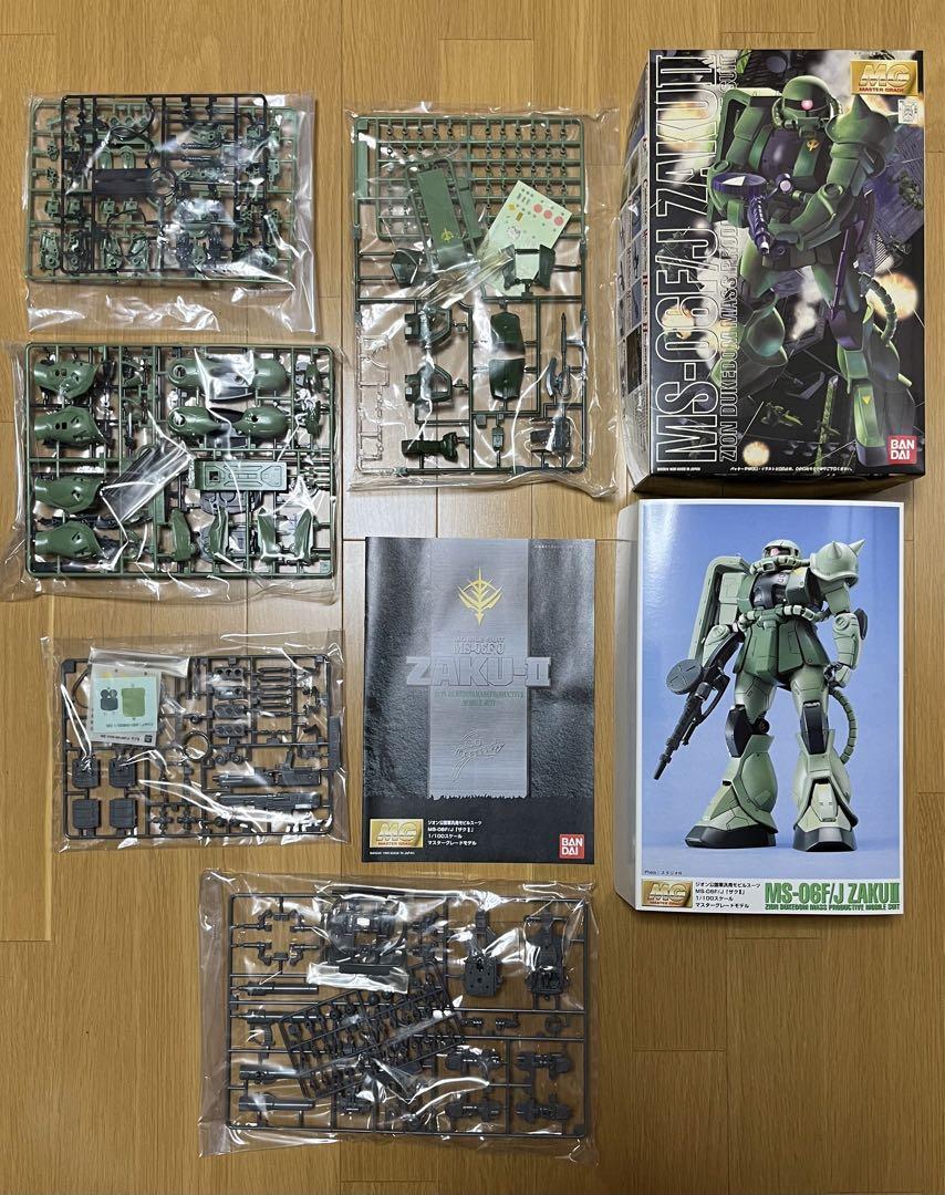 独特な 【送料無料】 マスターグレード 3セット‼️ 【最初期・絶版品】 プラモデル 1/100 ロボット
