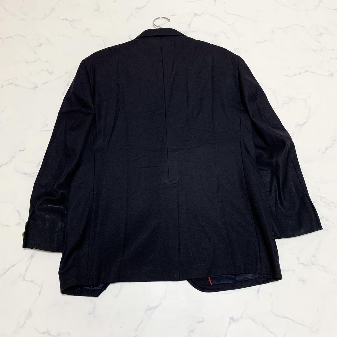【美品】J.PRESS　ジェイプレス　金ボタン　紺部ブレザー　AB4
