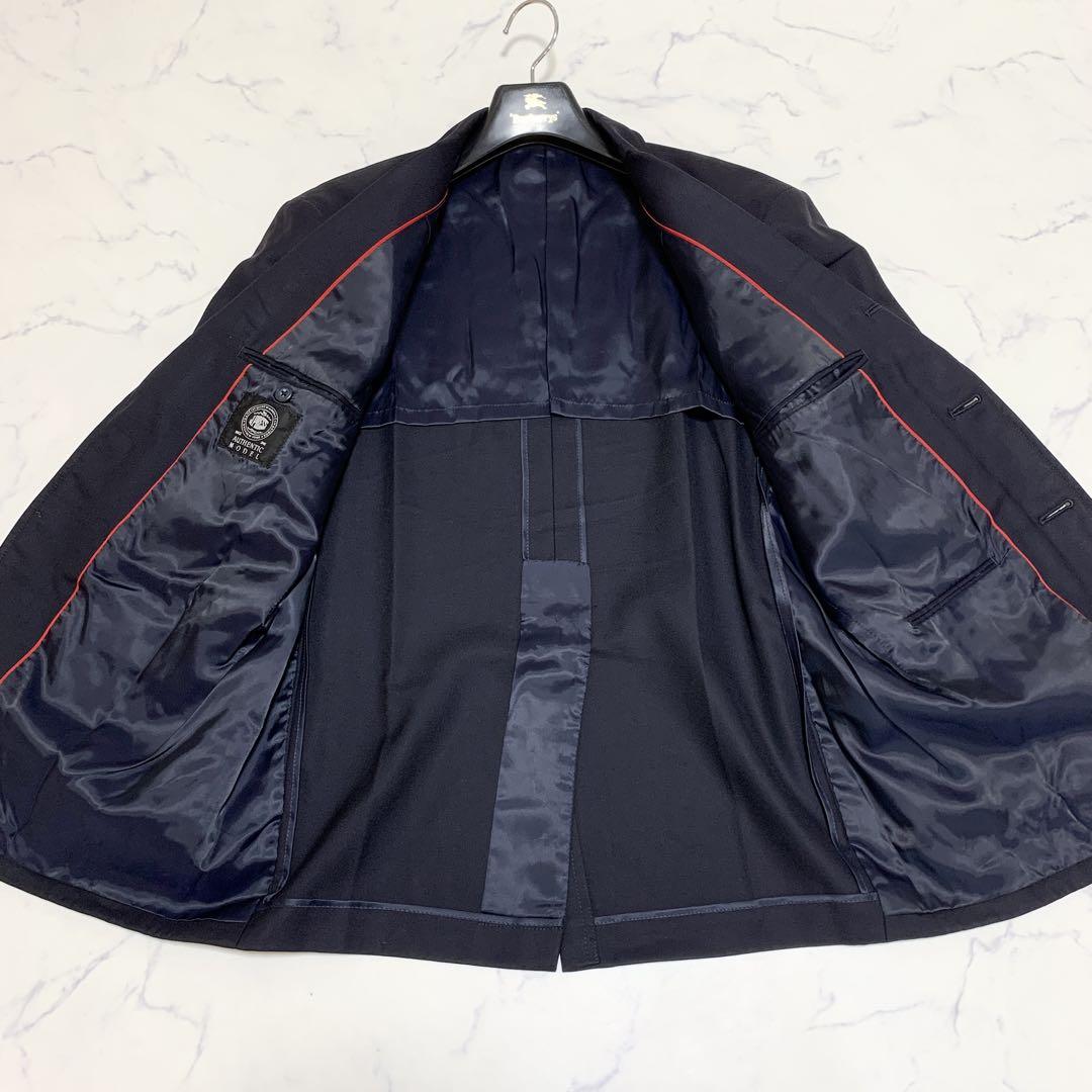 【美品】J.PRESS　ジェイプレス　金ボタン　紺部ブレザー　AB4