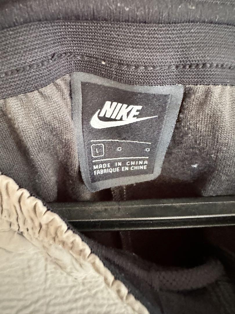 NIKE ウーブンパンツ 立体裁断 エロルソンヒュー 海外限定