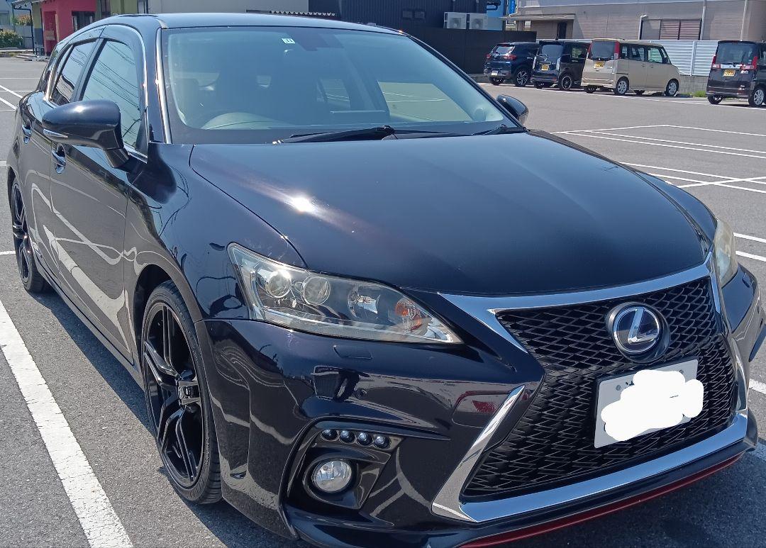 レクサス CT200h 車検2年付 795,000円