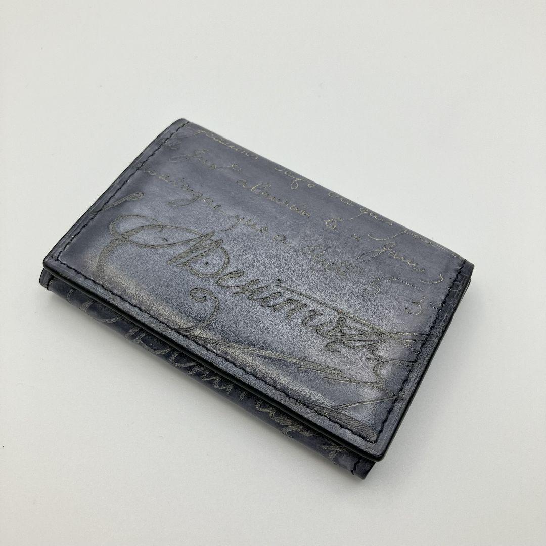 ✨美品✨べルルッティ Berluti インブイア レザー カードケース 名刺入れ