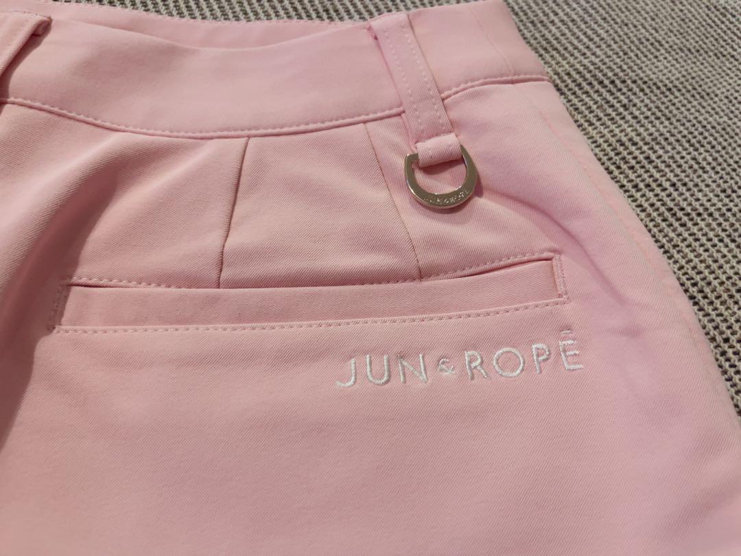 いラインアップ ☆期間限定☆美品☆ JUN S フレアスカート GOLFピンク ROPE & レディースウェア