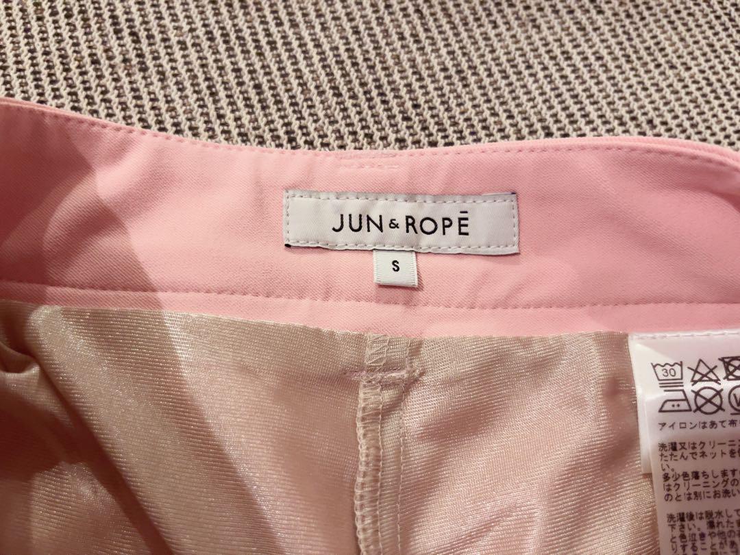 ☆期間限定☆美品☆ JUN & ROPE GOLFピンク フレアスカート S