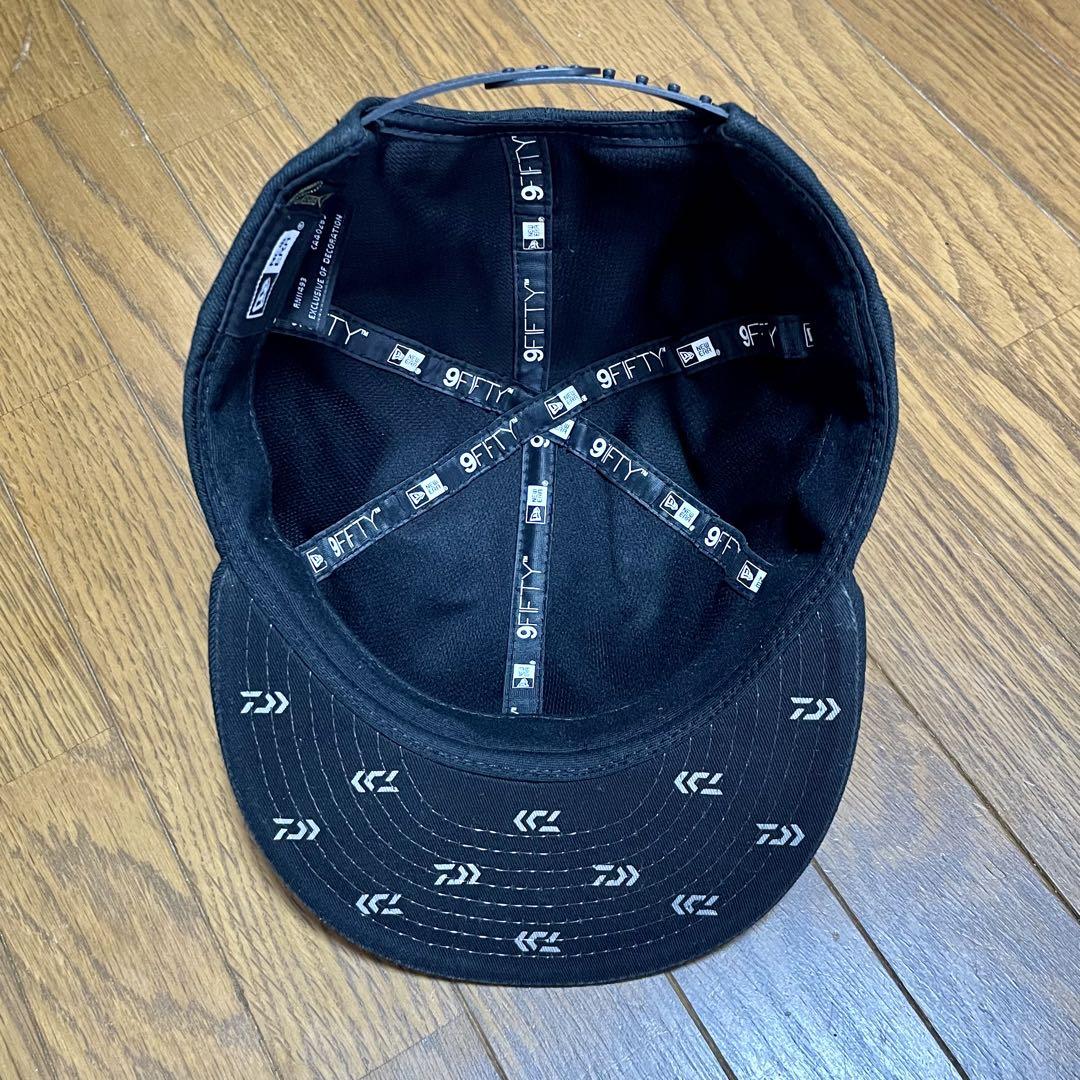 ダイワ×ニューエラ コラボ フラットキャップ 9FIFTY - メルカリ