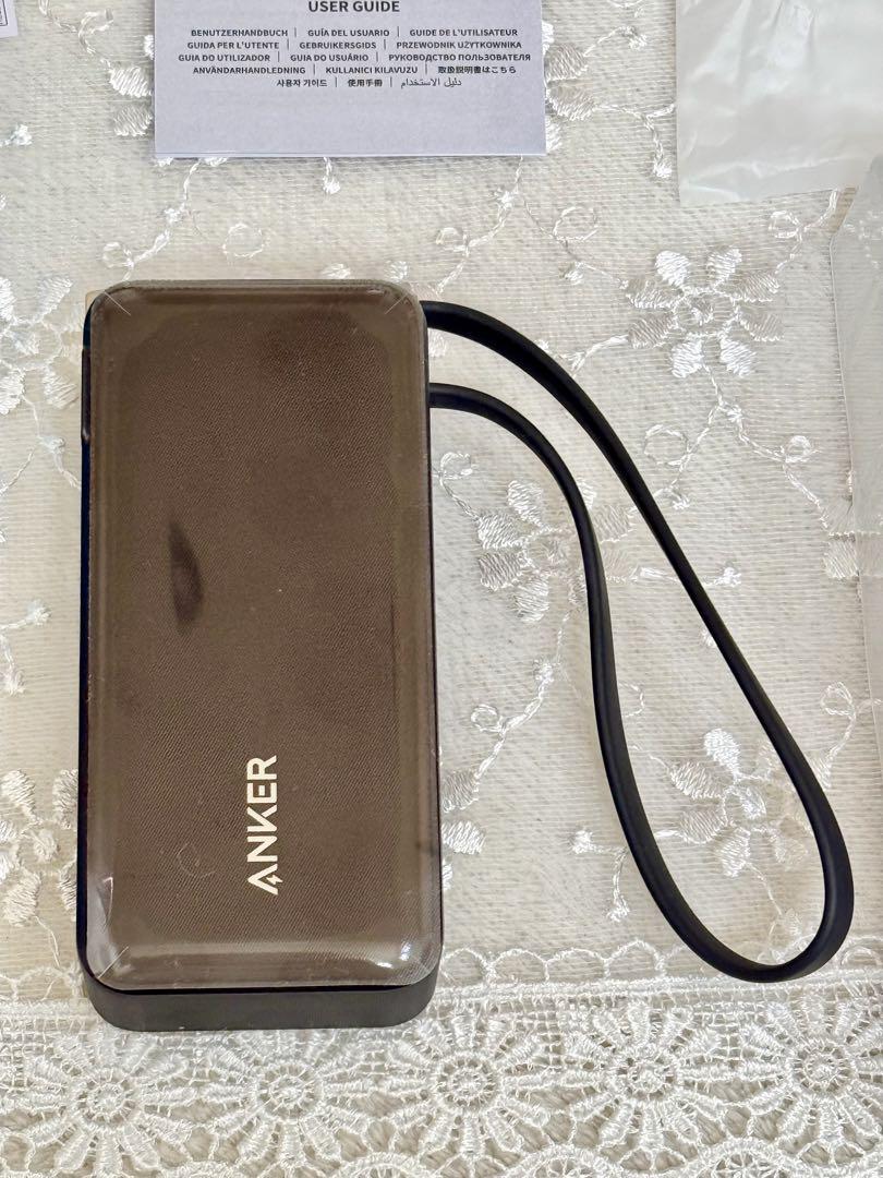 ANKER モバイルバッテリー 10000mAh ブラック