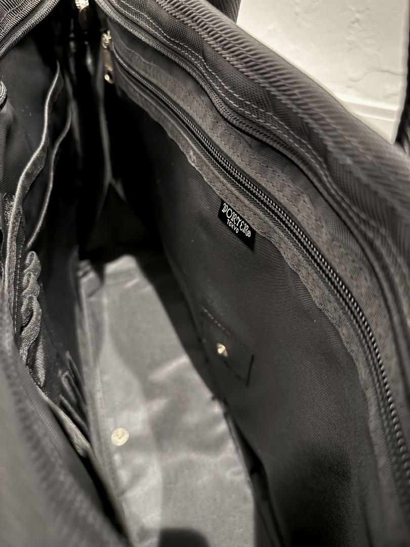 【極美品】PORTER POSITION BRIEFCASE吉田カバン廃盤品 黒