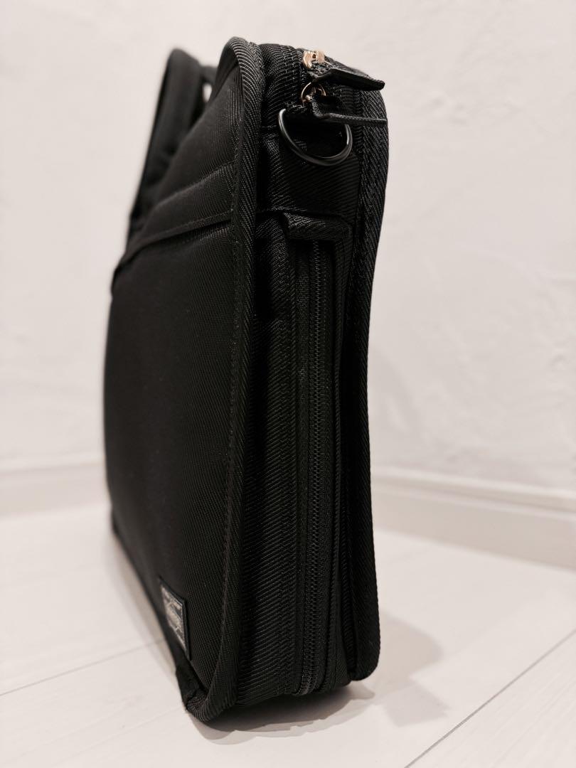 【極美品】PORTER POSITION BRIEFCASE吉田カバン廃盤品 黒
