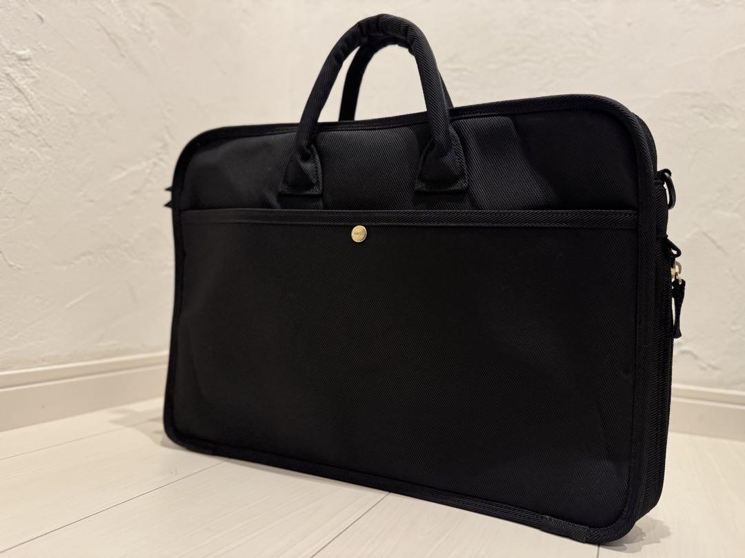 【極美品】PORTER POSITION BRIEFCASE吉田カバン廃盤品 黒