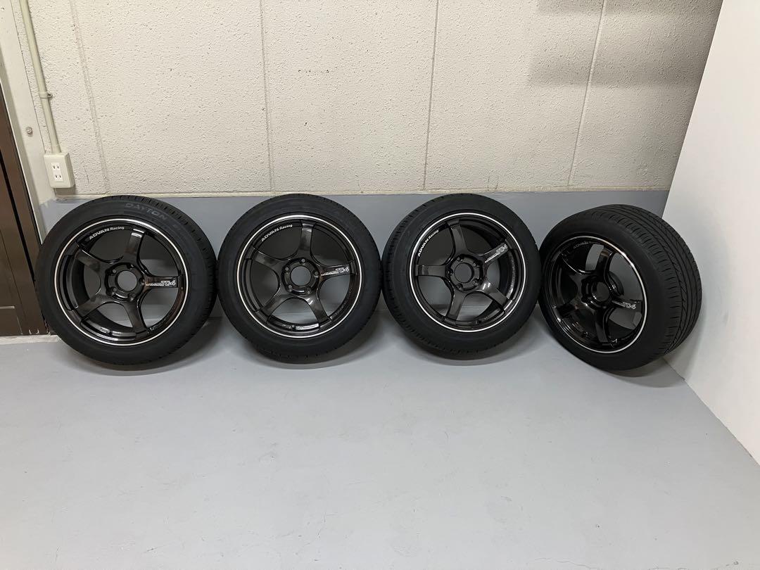 ADVAN(アドバン) TC-4 タイヤ、ホイール 16インチ8J35 画像2