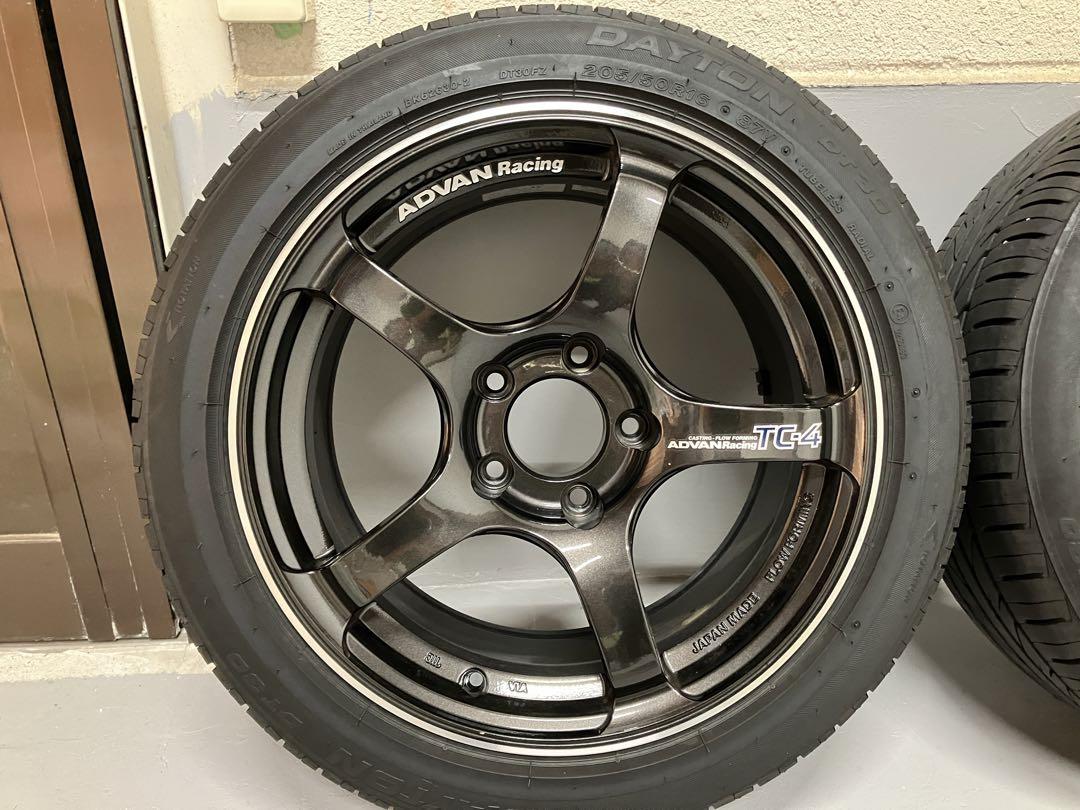 ADVAN(アドバン) TC-4 タイヤ、ホイール 16インチ8J35 画像3