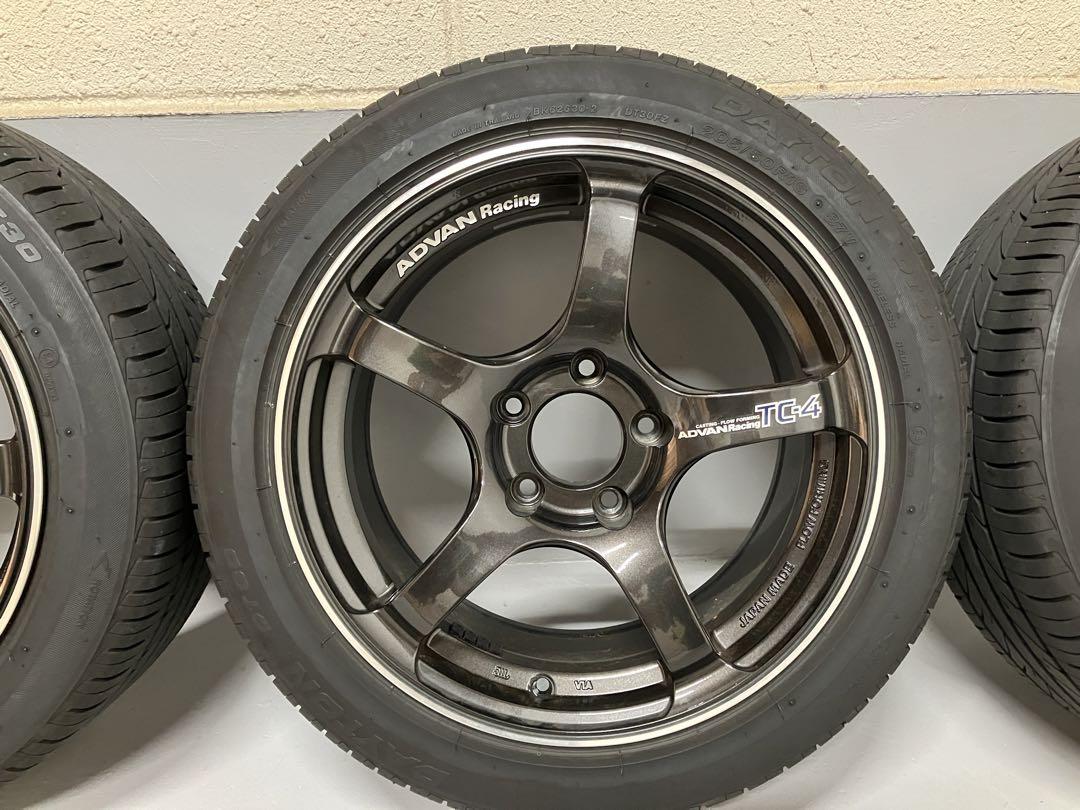 ADVAN(アドバン) TC-4 タイヤ、ホイール 16インチ8J35 画像4