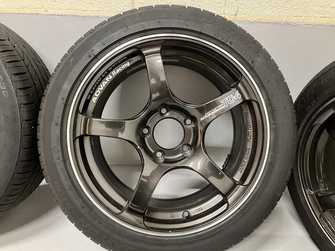 ADVAN(アドバン) TC-4 タイヤ、ホイール 16インチ8J35 画像5