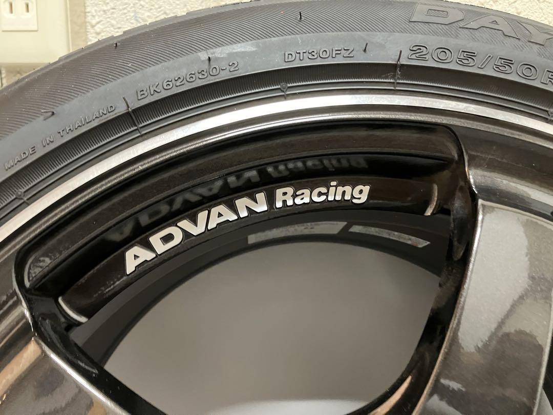 ADVAN(アドバン) TC-4 タイヤ、ホイール 16インチ8J35 画像8
