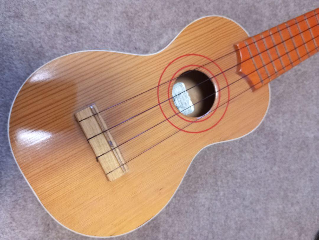 MIZUNO Ukulele No.216 ジャパンヴィンテージウクレレ 画像1