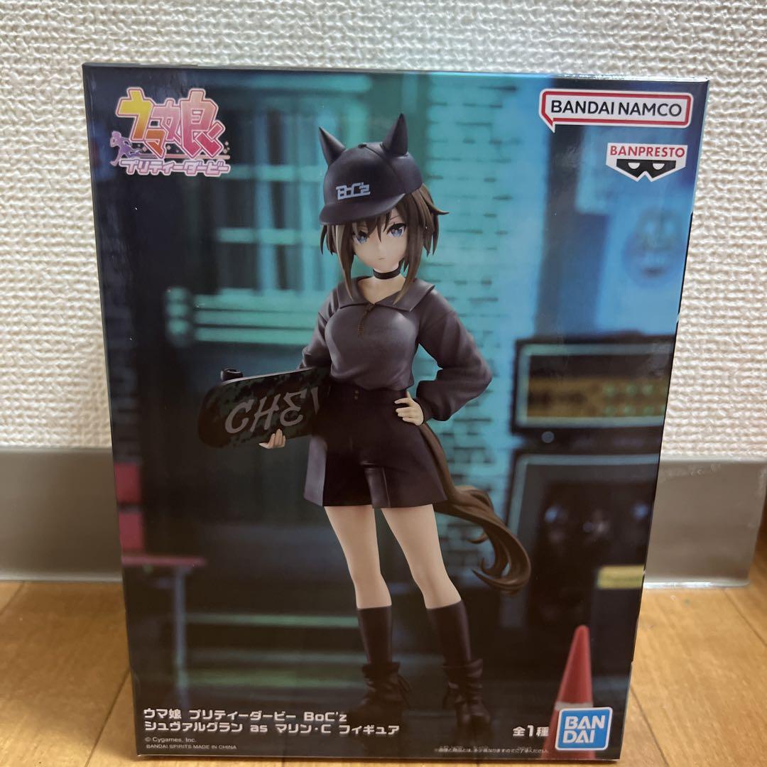 ウマ娘 BoC'z シュヴァルグラン as マリン・C フィギュア - メルカリ