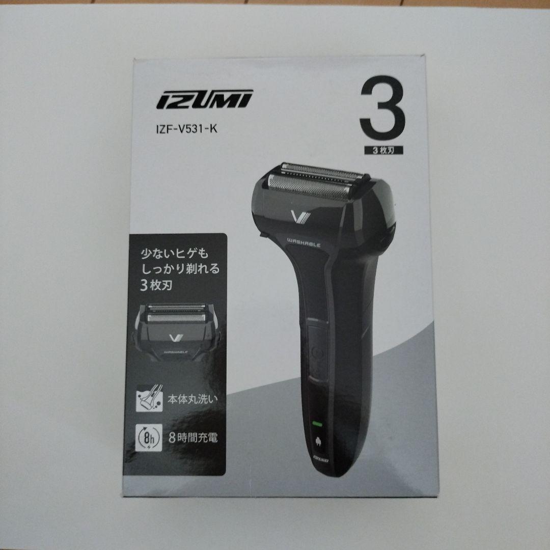 イズミ髭剃り3枚刃