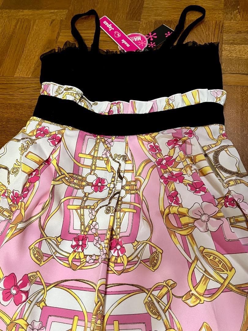 タグ付き未使用！ MARS マーズ キャミワンピース ピンク GM8546154745