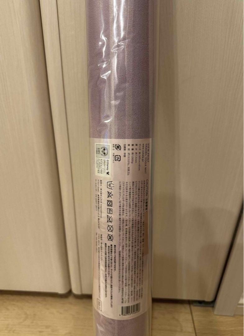 【新品未使用】LAVASUKALAディズニーミ二ーマウストラベルヨガマット 新品、LAVASUKALAディズニーミ二ーマウストラベルヨガマット