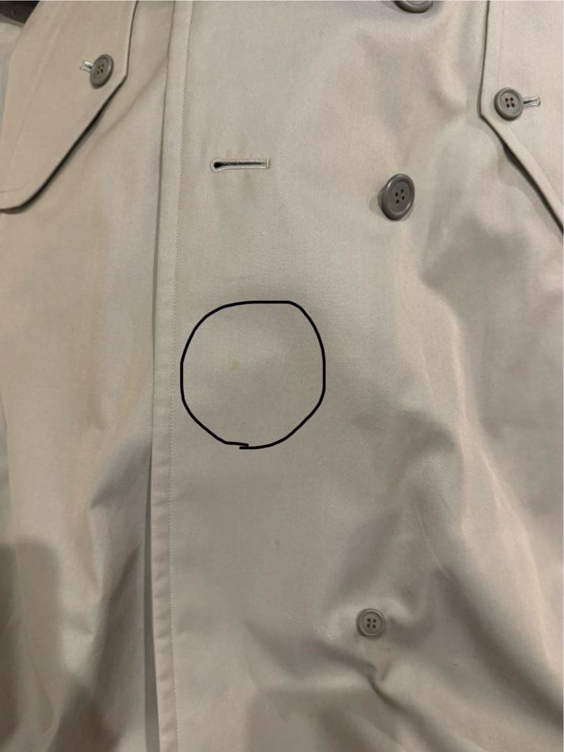 バーバリー BURBERRY 玉虫色 トレンチコート ノバチェック 白タグ バーバリー BURBERRY 玉虫色 トレンチコート ノバチェック 白タグ