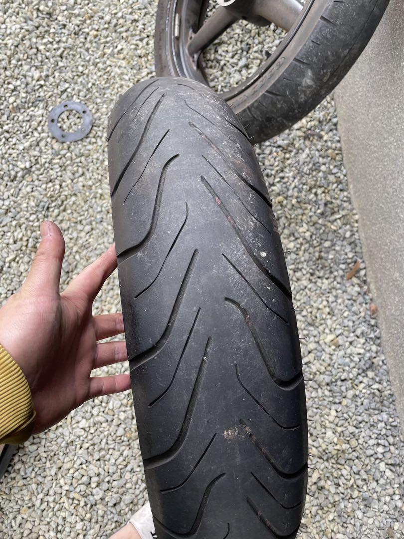 zxr400ホイール