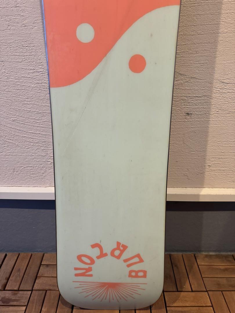 Burton スノーボード REWIND 152cm バートン スノーボード