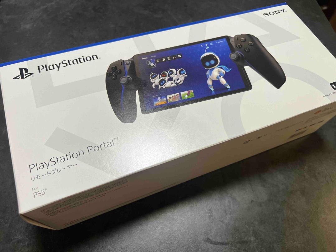PlayStation Portal　ミッドナイトブラック　CFIJ-18001