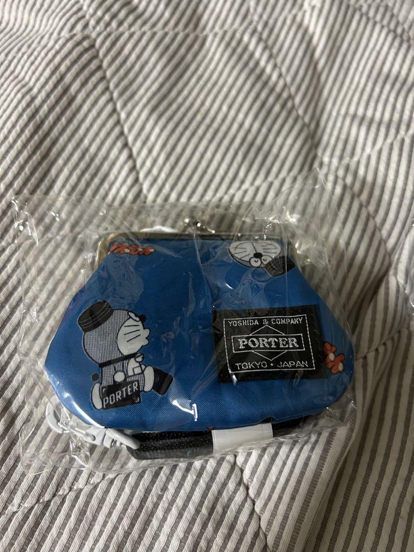 ドラえもん × porter がま口ウォレット
