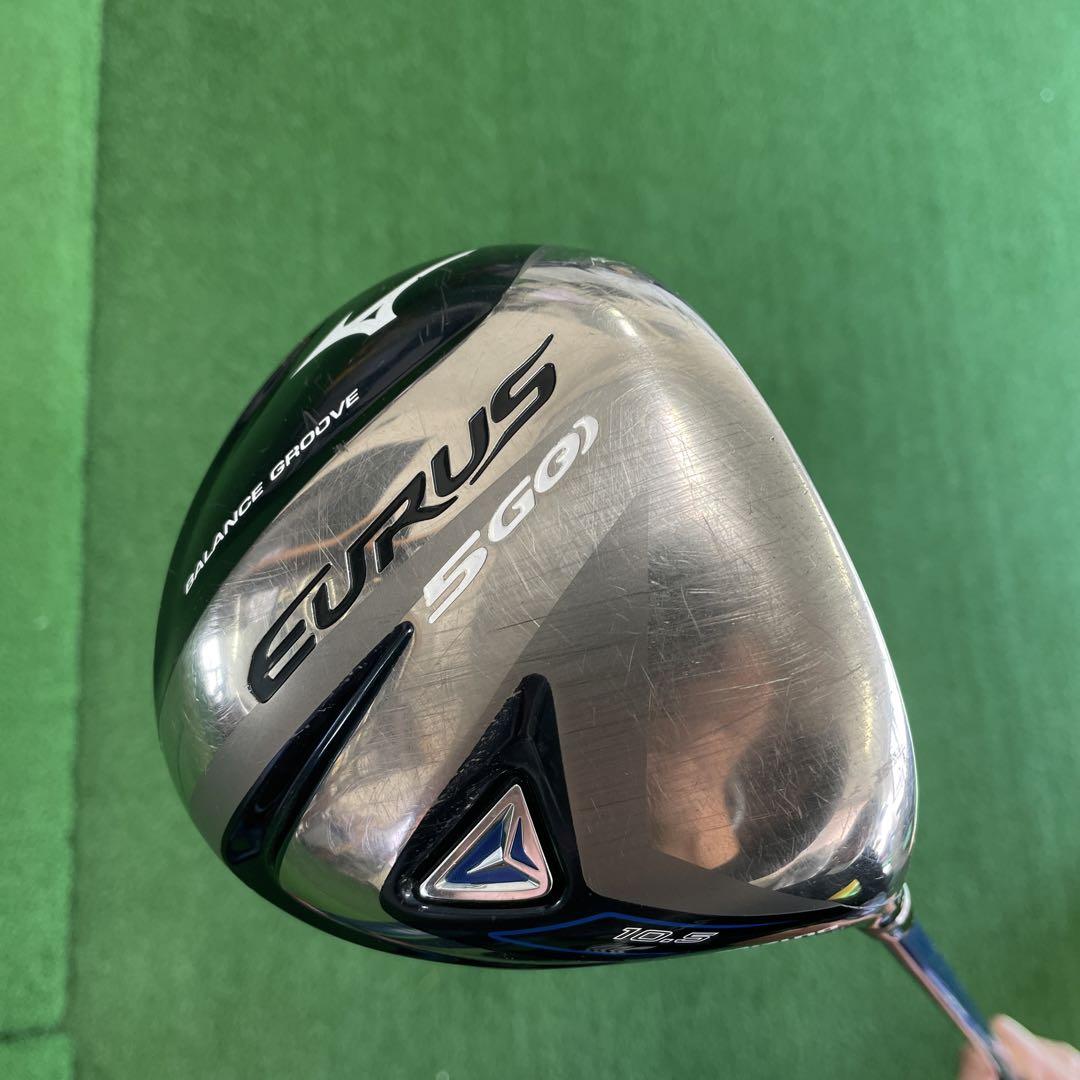 ゴルフクラブ　ジュニア、レディース　ドライバー　ミズノ　EURUD 5GO