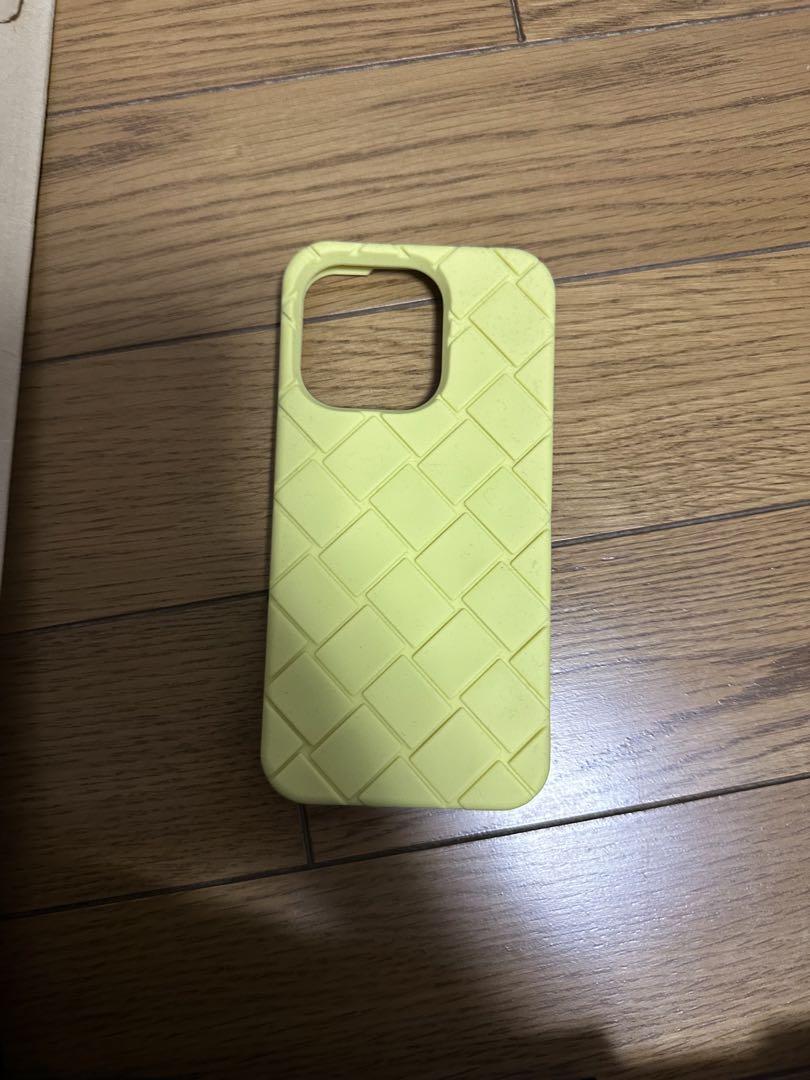 BOTTEGA VENETA★iPhone14PROケース★イエロー BOTTEGA VENETA - iPhone14 pro max ケース ボッテガ イエロー