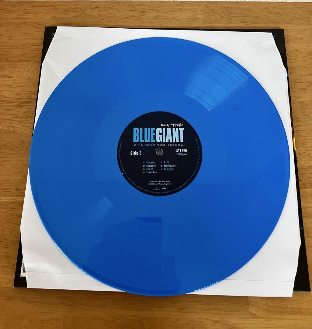 完売　入手困難　Blue Giant　ブルー・ヴァイナル / 2枚組　レコード 完売 入手困難 Blue Giant ブルー・ヴァイナル/2枚組 レコード
