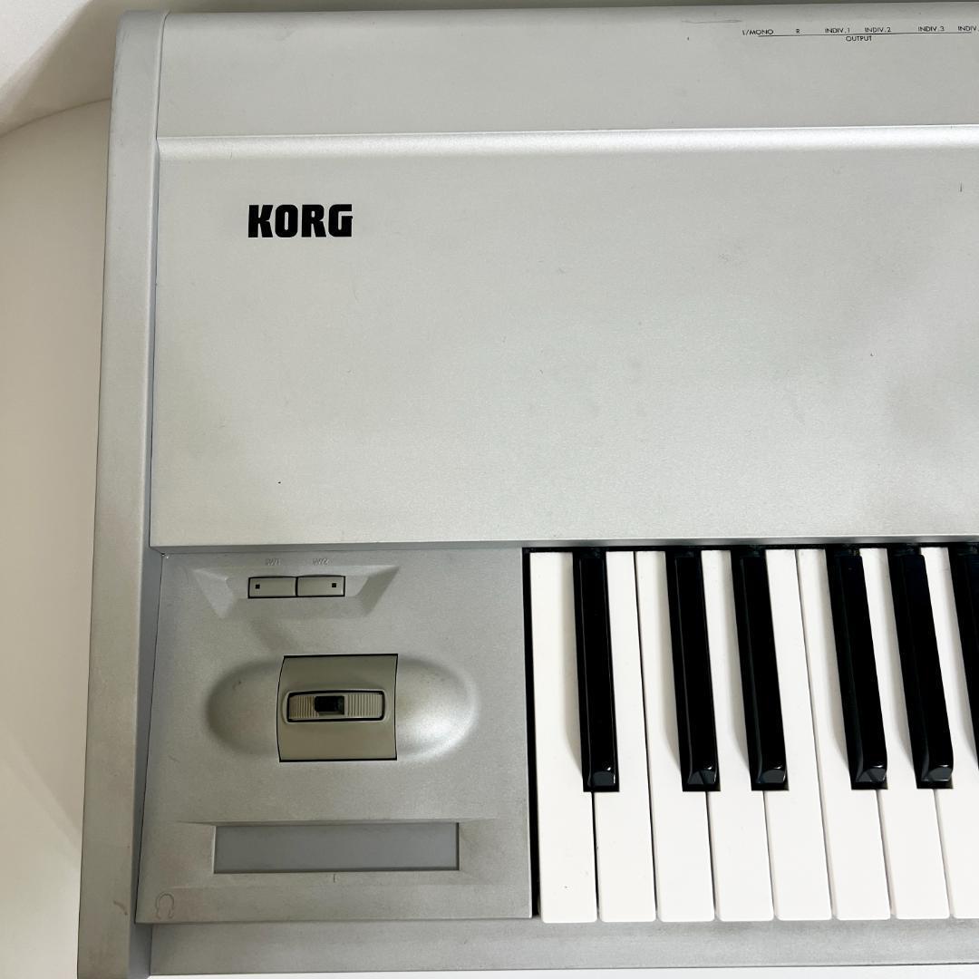KORG TRITON シンセサイザー 88鍵盤 シルバー KORG TRITON シンセサイザー 88鍵盤 シルバー - メルカリ