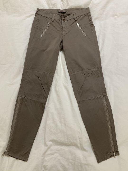 【ほぼ未使用】J BRAND ジェイブランド スキニーカーゴ ベージュ カーキ