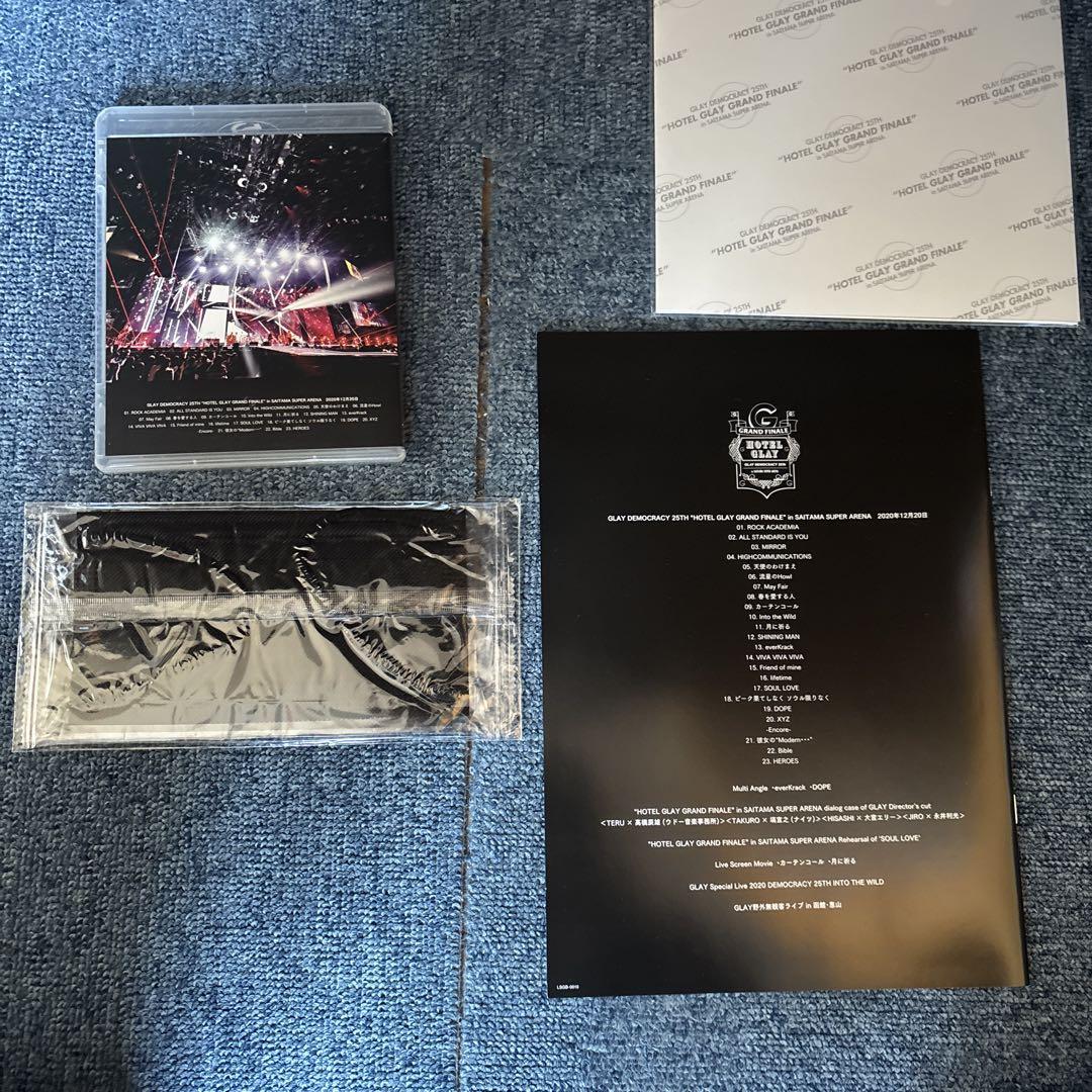 GLAY/DEMOCRACY 25TH “HOTEL GLAY