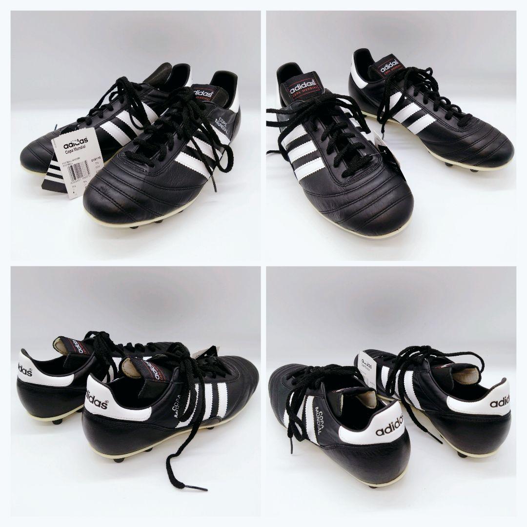 新品　adidas　アディダス　コパムンディアル　26cm　サッカースパイク　黒