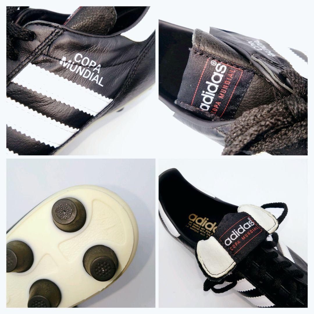 新品　adidas　アディダス　コパムンディアル　26cm　サッカースパイク　黒