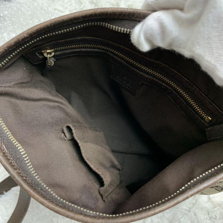 GUCCI シェリーライン キャンバス レザー iObe2-m28290423088 グッチ ショルダーバック 好評高品質