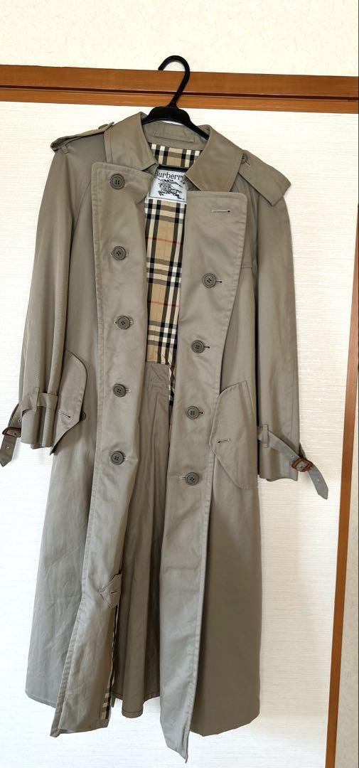 ビンテージ　Burberryバーバリートレンチコート