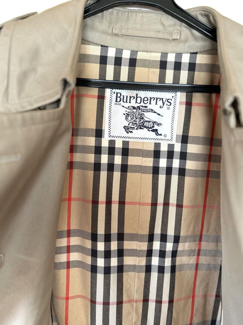 ビンテージ　Burberryバーバリートレンチコート